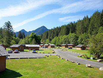 מלון פורט אנג'לס Sol Duc Hot Springs מראה חיצוני תמונה