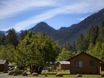 מלון פורט אנג'לס Sol Duc Hot Springs מראה חיצוני תמונה
