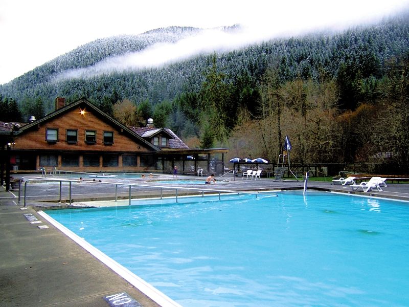 מלון פורט אנג'לס Sol Duc Hot Springs מראה חיצוני תמונה