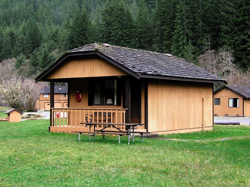 מלון פורט אנג'לס Sol Duc Hot Springs מראה חיצוני תמונה