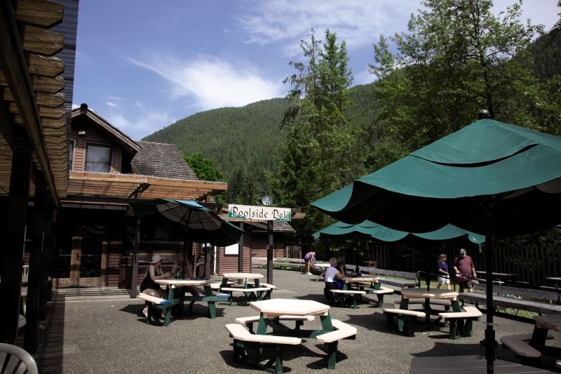 מלון פורט אנג'לס Sol Duc Hot Springs מראה חיצוני תמונה