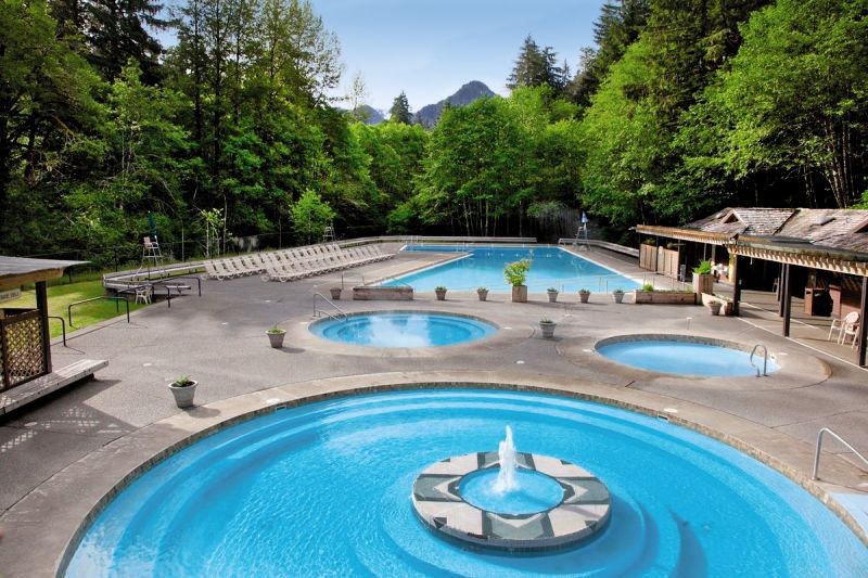 מלון פורט אנג'לס Sol Duc Hot Springs מראה חיצוני תמונה